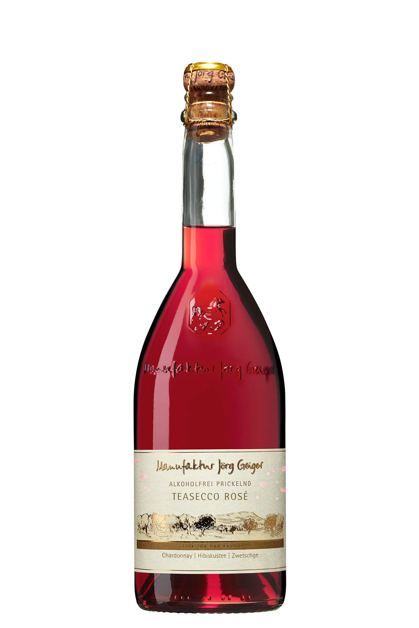 TEASECCO Rosé - alcohol-free