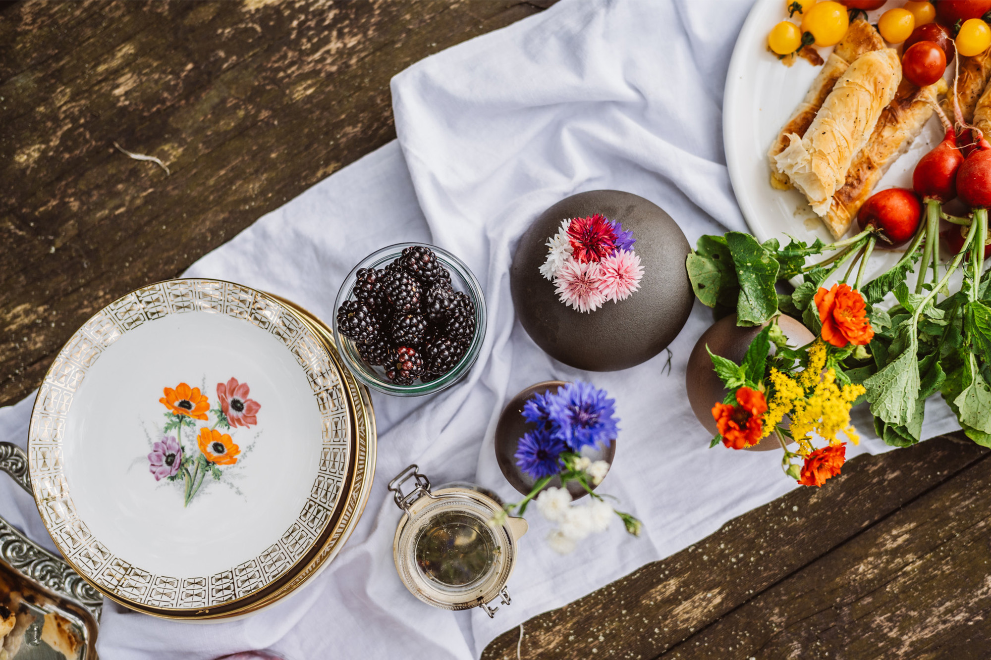 saisonales Menü 'Frühlingserwachen'