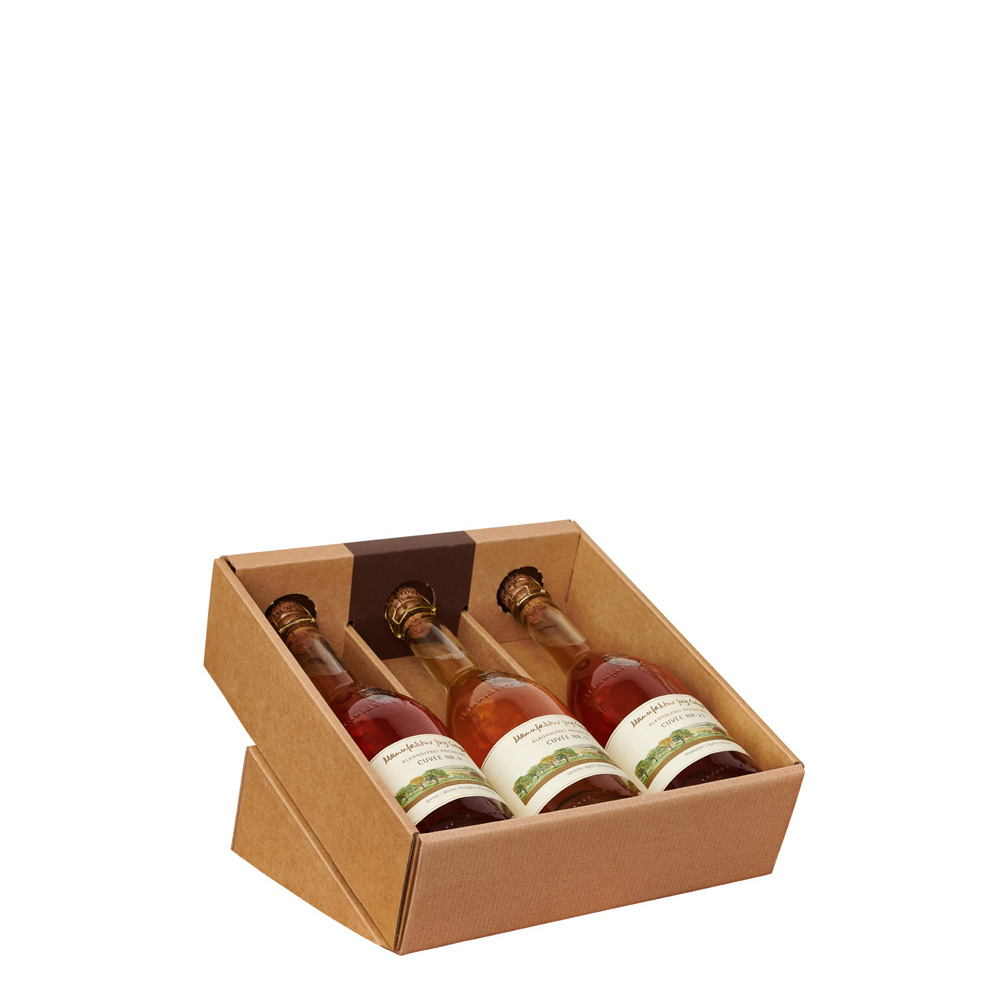 Gift set trio "Cuvées"